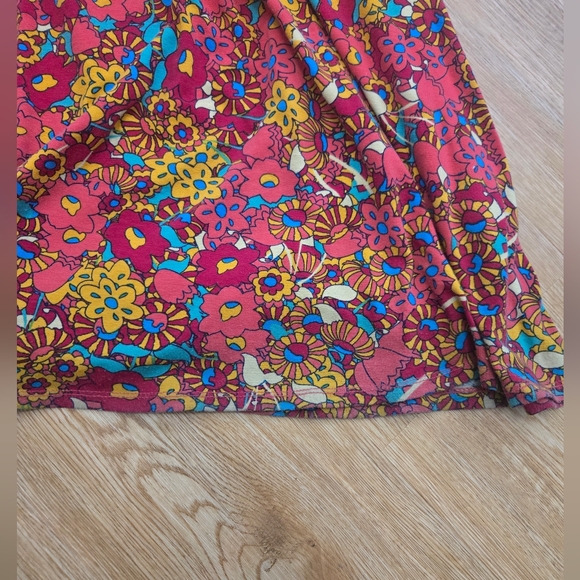 Lularoe Ana Floral Maxi Dress - Picture 4 of 4